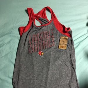 University of Louisville tank top